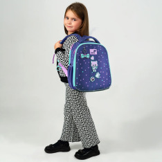 Рюкзак шкільний каркасний Kite Education Be Friends K26-555S-3. Фото 16