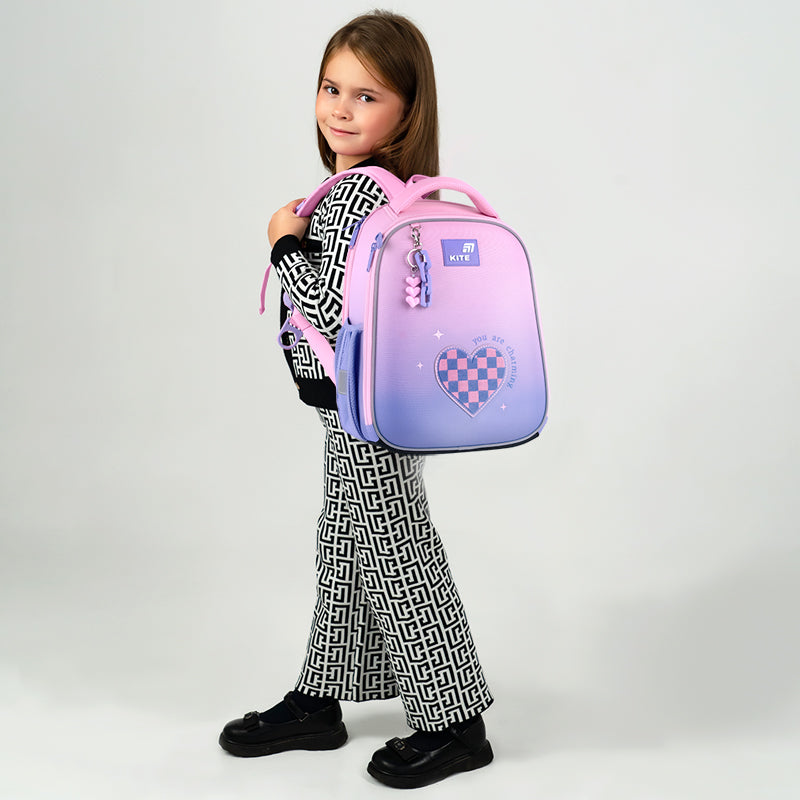Рюкзак шкільний каркасний Kite Education Charming K26-555S-4. Фото 15