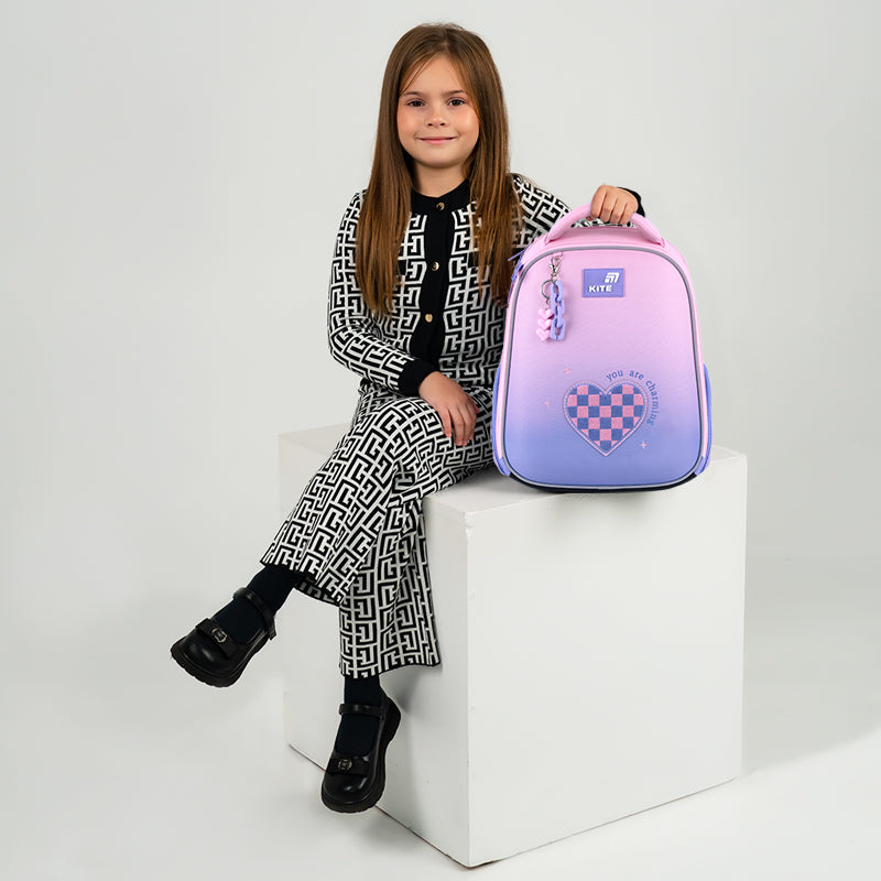 Рюкзак шкільний каркасний Kite Education Charming K26-555S-4. Фото 17