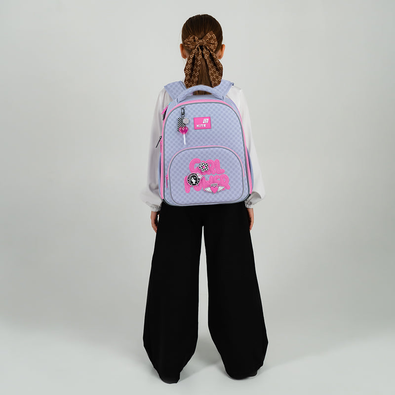 Рюкзак шкільний каркасний Kite Education Girl's Power K26-556M-1. Фото 18