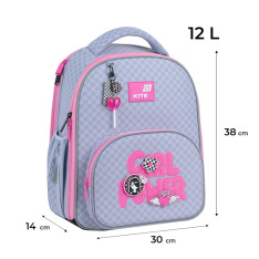 Рюкзак шкільний каркасний Kite Education Girl's Power K26-556M-1. Фото 2