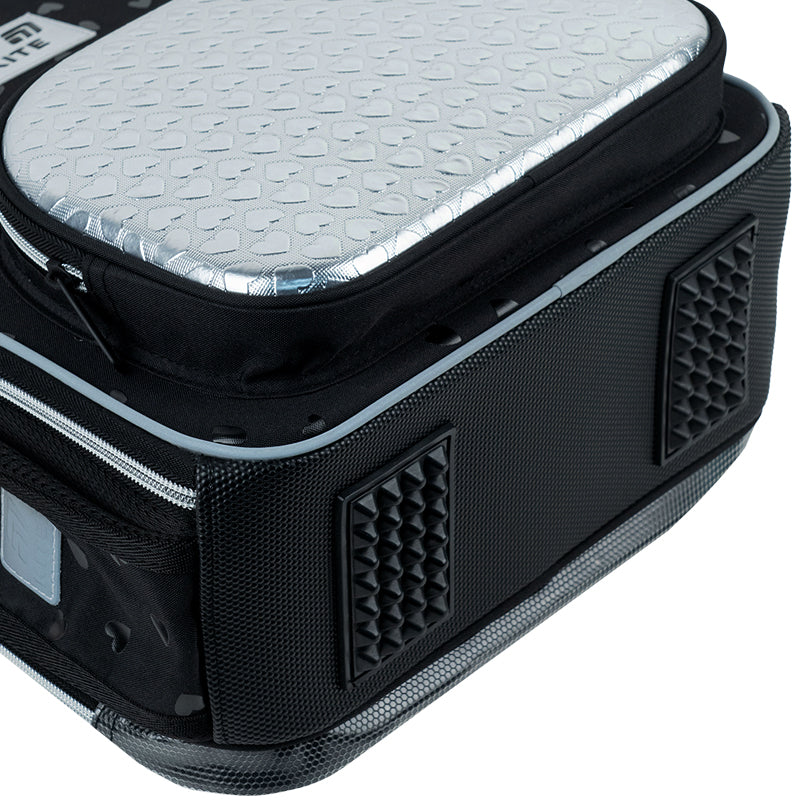 Рюкзак шкільний каркасний Kite Education Black&Silver K26-556M-2. Фото 8