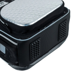 Рюкзак шкільний каркасний Kite Education Black&Silver K26-556M-2. Фото 8