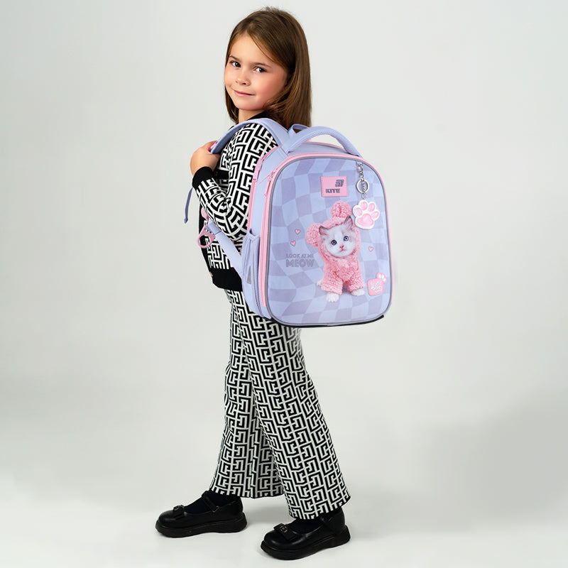 Рюкзак шкільний каркасний Kite Education Studio Pets SP26-555S. Фото 14