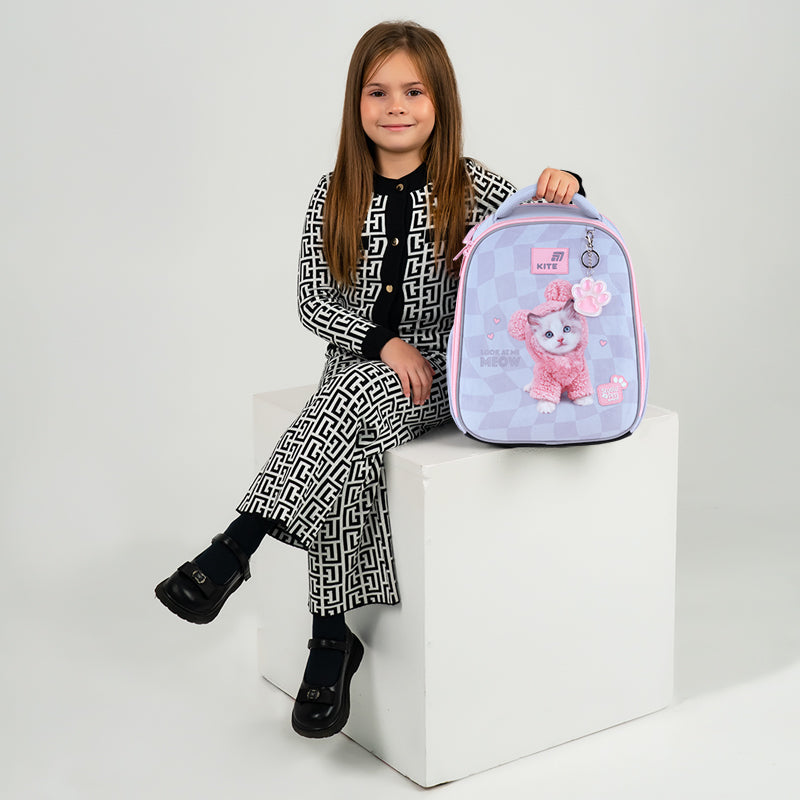 Рюкзак шкільний каркасний Kite Education Studio Pets SP26-555S. Фото 16