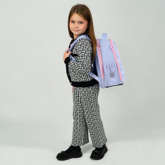 Рюкзак шкільний каркасний Kite Education Studio Pets SP26-555S. Фото 17