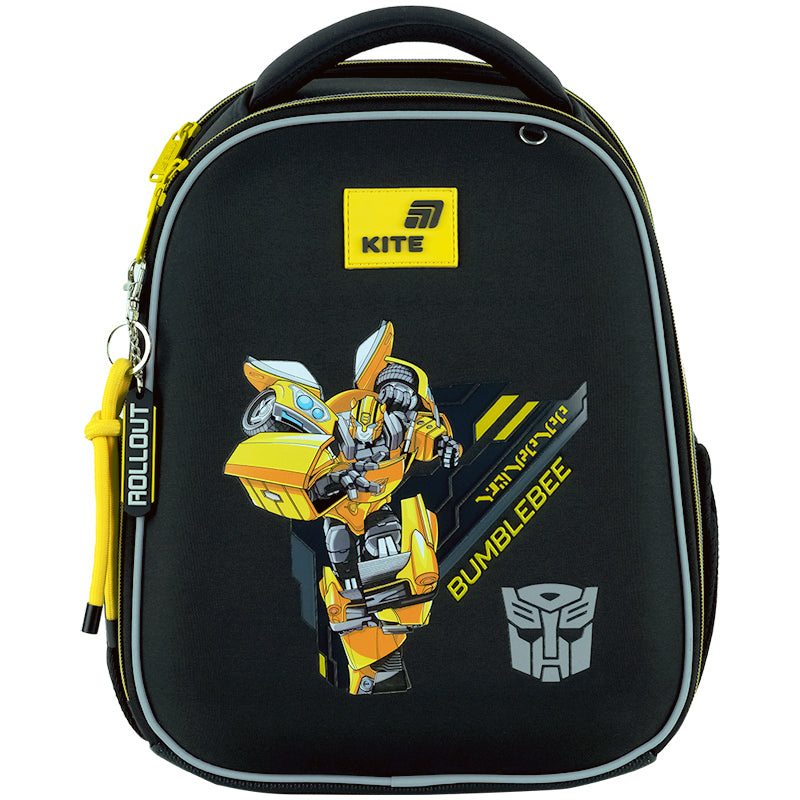 Рюкзак шкільний каркасний Kite Education Transformers TF26-555S. Фото 3