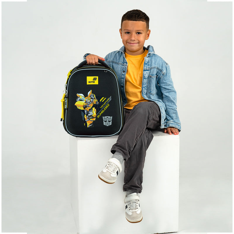 Рюкзак шкільний каркасний Kite Education Transformers TF26-555S. Фото 18