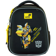 Рюкзак шкільний каркасний Kite Education Transformers TF26-555S. Фото 3