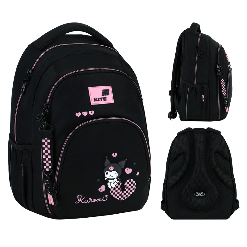 Рюкзак Kite Education teens Kuromi HK26-905M