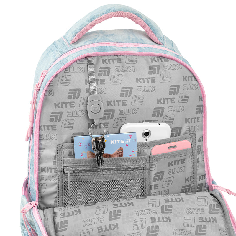 Рюкзак Kite Education teens Classy&Sassy K26-2587M-3. Фото 14