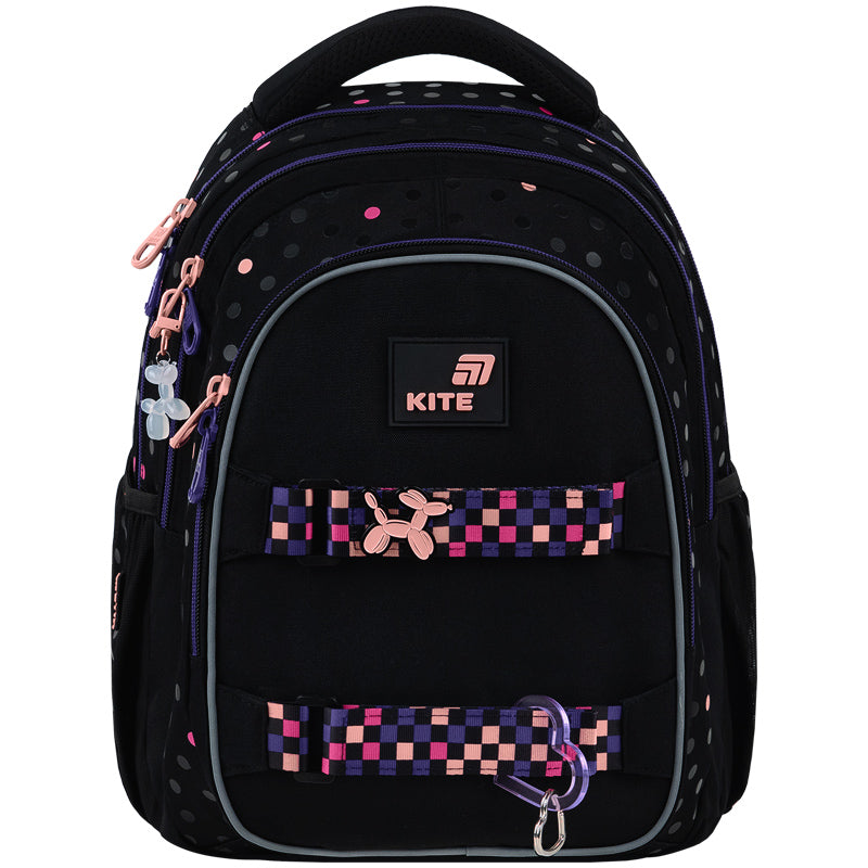 Рюкзак Kite Education teens Romantic Street Art K26-8001M-1. Фото 3