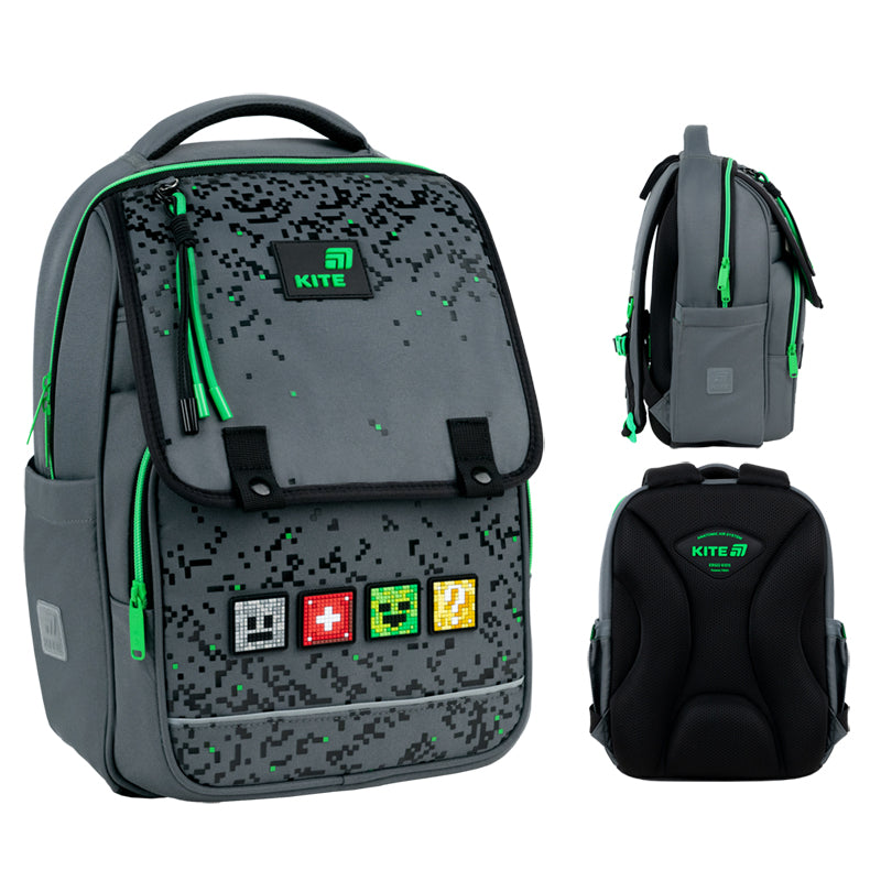 Рюкзак шкільний Kite Education Pixel K26-772M-2