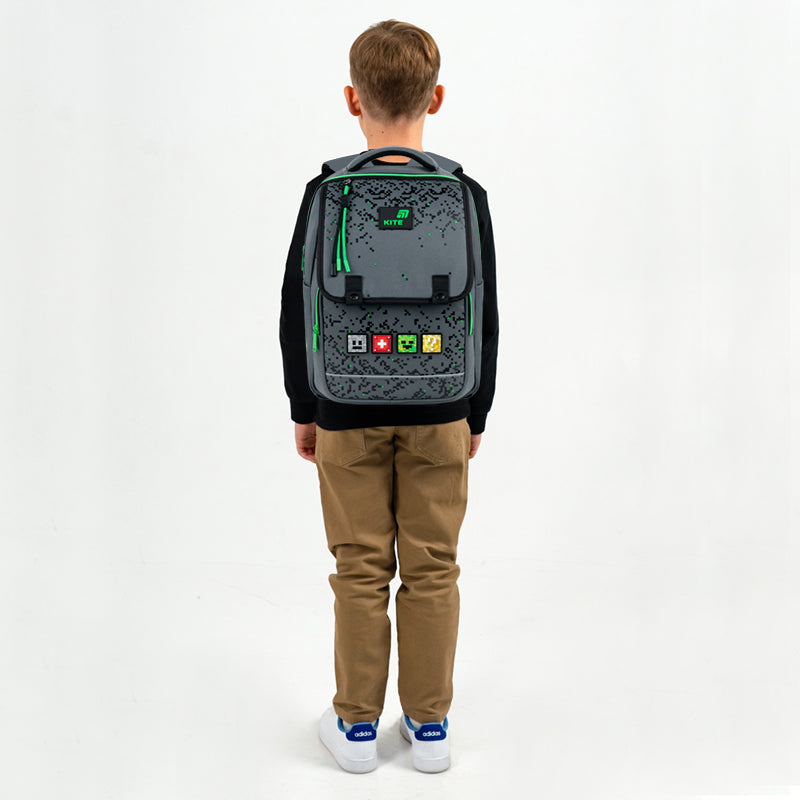 Рюкзак шкільний Kite Education Pixel K26-772M-2. Фото 18