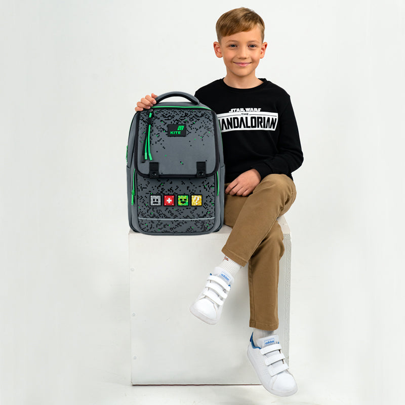 Рюкзак шкільний Kite Education Pixel K26-772M-2. Фото 19