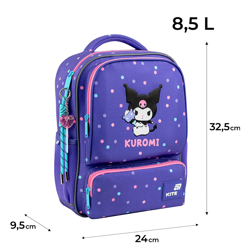 Рюкзак дитячий Kite Kids Kuromi HK26-559XS-1. Фото 2