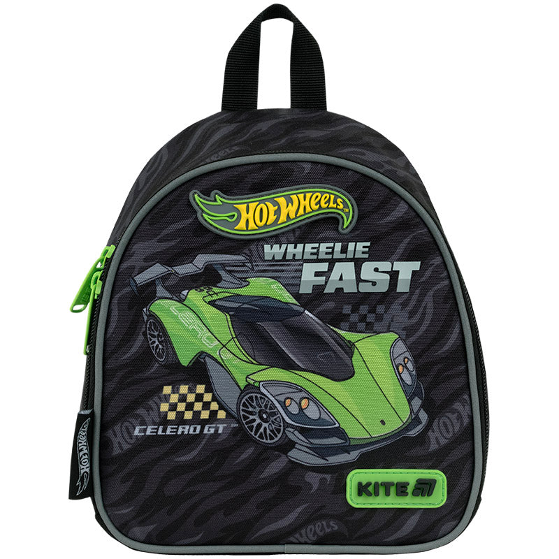 Рюкзак дитячий Kite Kids Hot Wheels HW26-538XXS. Фото 3