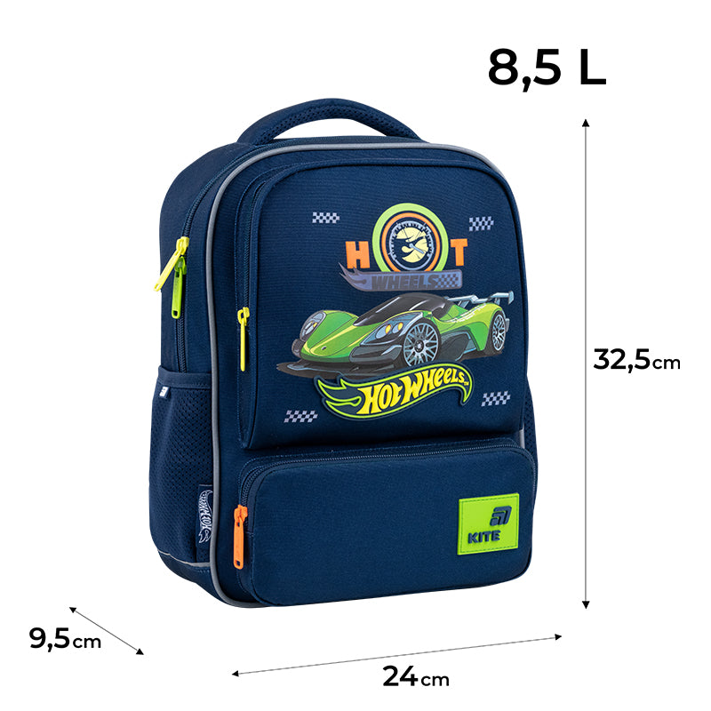 Рюкзак дитячий Kite Kids Hot Wheels HW26-559XS. Фото 2