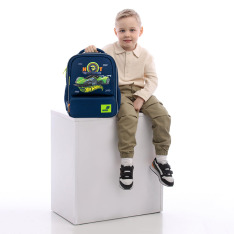 Рюкзак дитячий Kite Kids Hot Wheels HW26-559XS. Фото 17
