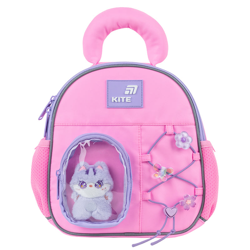 Рюкзак дитячий Kite Kids Cat&Fun K26-2737XXS-1. Фото 3