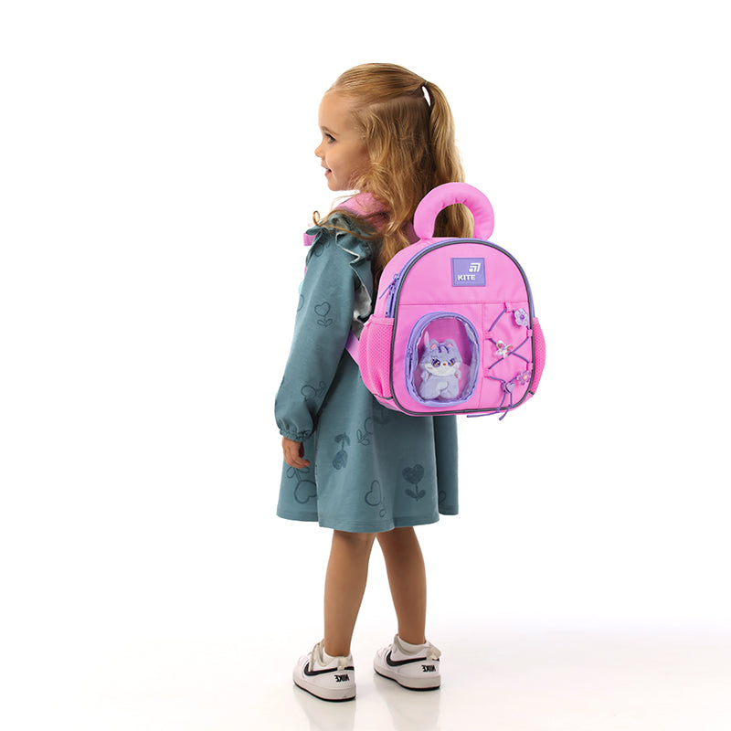 Рюкзак дитячий Kite Kids Cat&Fun K26-2737XXS-1. Фото 14