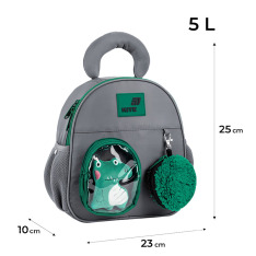 Рюкзак дитячий Kite Kids Croco Boo K26-2737XXS-2. Фото 2