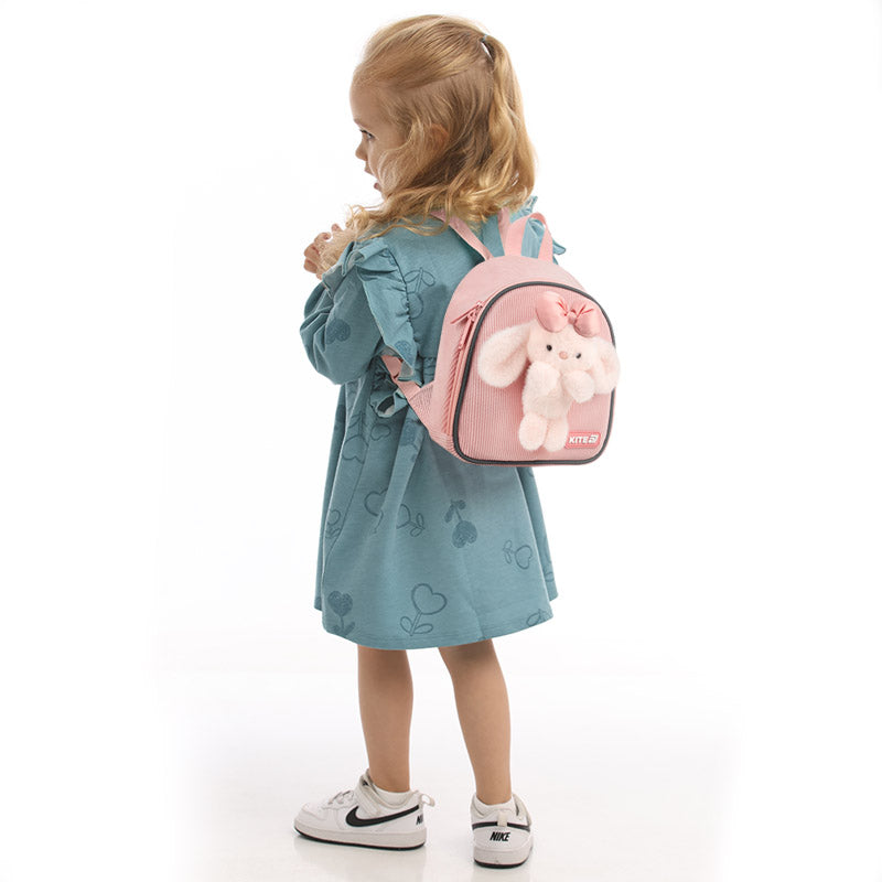Рюкзак дитячий Kite Kids Pink Bunny K26-538XXS. Фото 12