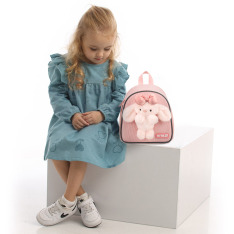 Рюкзак дитячий Kite Kids Pink Bunny K26-538XXS. Фото 14