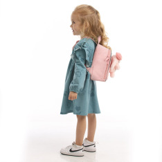 Рюкзак дитячий Kite Kids Pink Bunny K26-538XXS. Фото 15