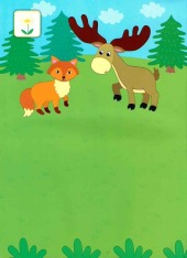 Книга Перші наліпки. Тук-тук! У лісі. Фото 5