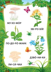 Книга Я читаю по складах. Пригоди в лісі. Книжка з наліпками. Фото 5