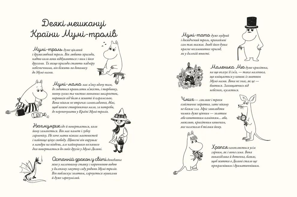 Книга Мумі-троль і дракон - Сесілія Давідссон. Фото 4