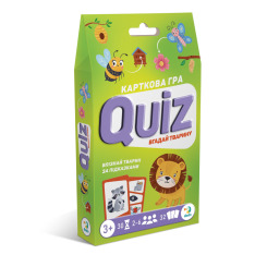 Карткова гра Dodo Quiz - Вгадай тварину 301244
