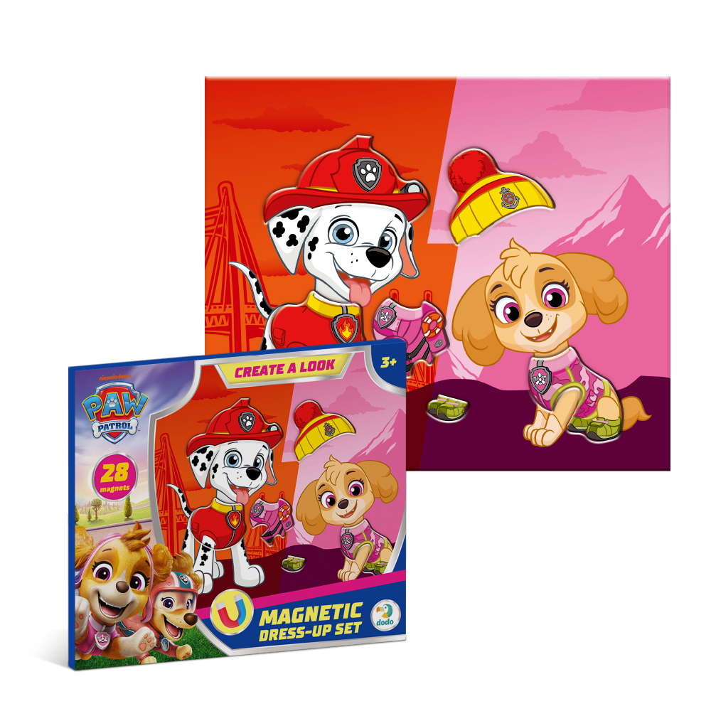 Магнітна гра одягалка Dodo - Paw Patrol. Маршал і Скай 200699. Фото 2