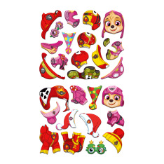 Магнітна гра одягалка Dodo - Paw Patrol. Маршал і Скай 200699. Фото 4
