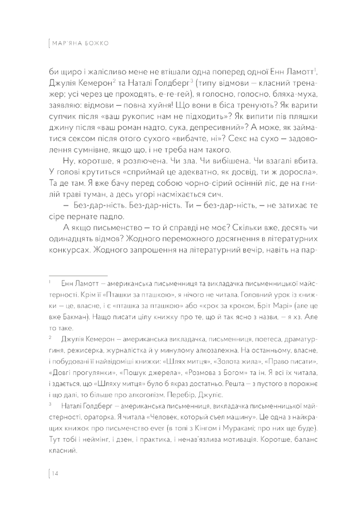 Книжка, яку я [не] писала - Мар'яна Божко. Фото 12