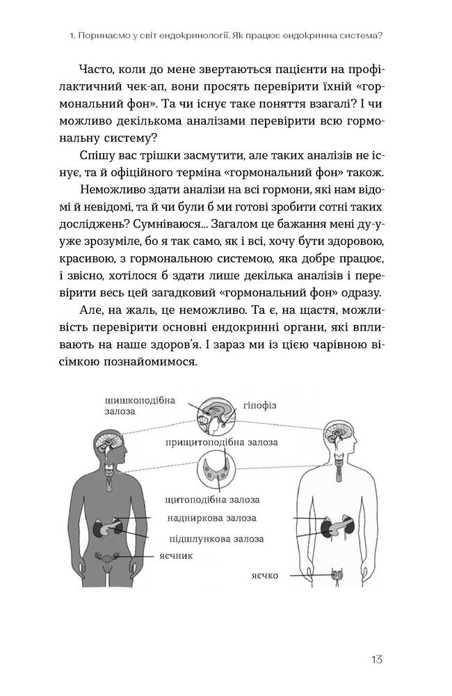 Книга Магія гормонів. Невидимий диригент вашого життя - Діна Крилова. Фото 11