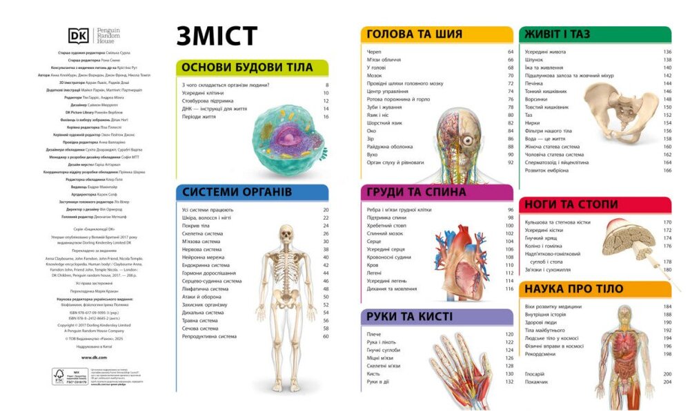 Енциклопедія знань. Тіло людини - Пітер Крісп, Філіп Базеліс, Стів Хоффман. Фото 4
