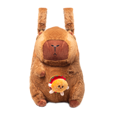 Рюкзак дитячий ZiBi Capybara розмір 30x20x15 см ZB.700302. Фото 6