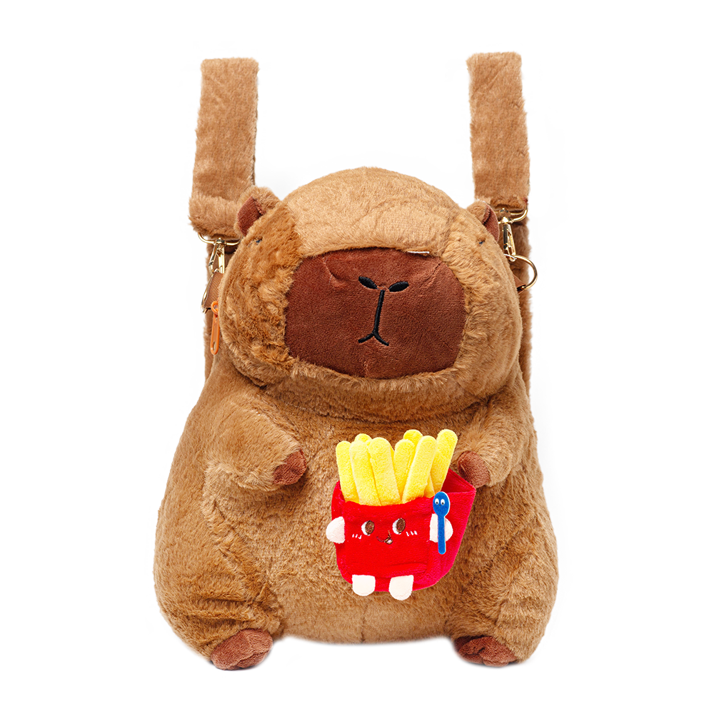 Рюкзак дитячий ZiBi Capybara розмір 30x20x15 см ZB.700302. Фото 2