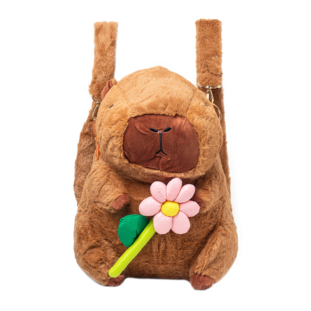 Рюкзак дитячий ZiBi Capybara розмір 30x20x15 см ZB.700302. Фото 3
