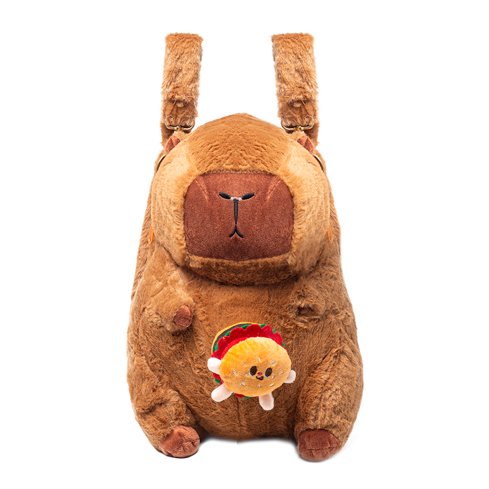 Рюкзак дитячий ZiBi Capybara розмір 30x20x15 см ZB.700302. Фото 6