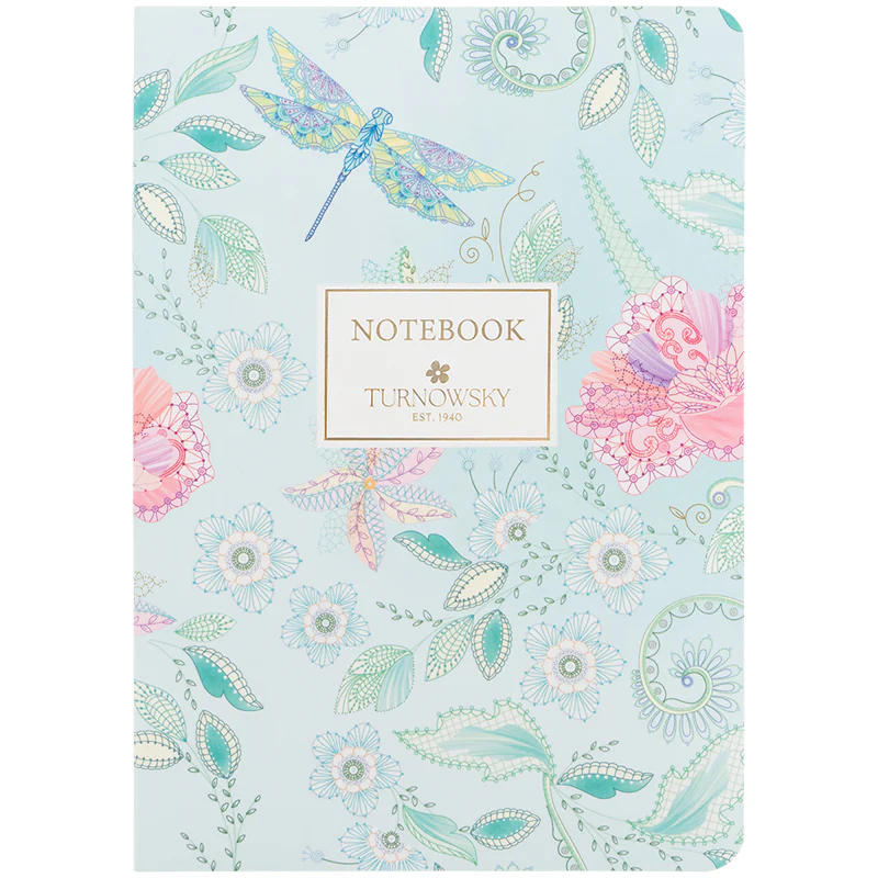Книга записна Axent Nature`s Melody 1 8700-20-A-TR, A5, 80 аркушів, клітинка