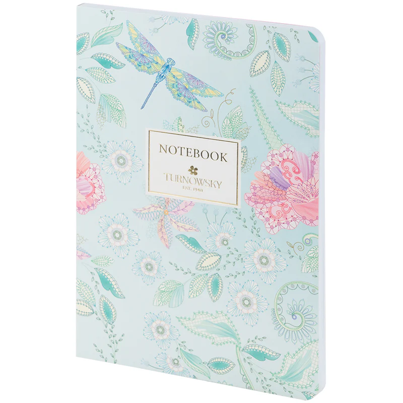 Книга записна Axent Nature`s Melody 1 8700-20-A-TR, A5, 80 аркушів, клітинка. Фото 2