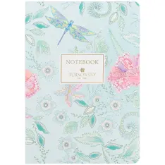 Книга записна Axent Nature`s Melody 1 8700-20-A-TR, A5, 80 аркушів, клітинка