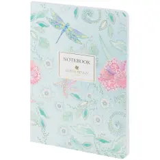 Книга записна Axent Nature`s Melody 1 8700-20-A-TR, A5, 80 аркушів, клітинка. Фото 2