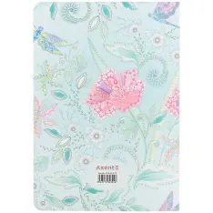 Книга записна Axent Nature`s Melody 1 8700-20-A-TR, A5, 80 аркушів, клітинка. Фото 5
