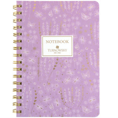 Блокнот на спіралі Axent Turnowsky Morning Dew 8470-13-A-TR, А5, 80 аркушів, клітинка