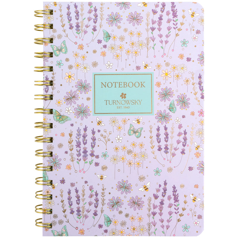 Блокнот на спіралі Axent Turnowsky Morning Dew 8470-14-A-TR, А5, 80 аркушів, клітинка