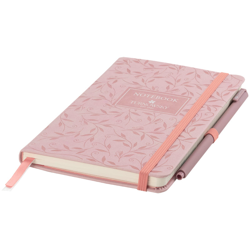 Книга записна Axent Partner Turnowsky Secret Garden 8621-7-A-TR, 125×195 мм, 96 аркушів, клітинка. Фото 3